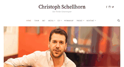 Desktop Screenshot of christoph-schellhorn.at